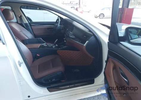 2015 BMW 528I xDrive from USA, damaged, VIN WBA5A7C59FD627796